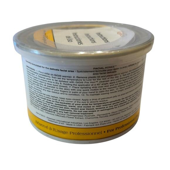 Gigi For Delicate Skin Honee Wax New 14oz 448044 Hair Removal - Picture 3 of 4